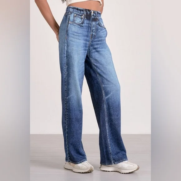 Elan Sweatpant Jeans Size Large Jenna Style - Picture 6 of 15